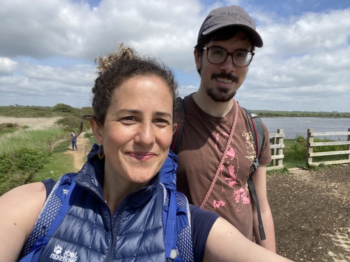 Robin and Sarah Isle of Wight.jpg