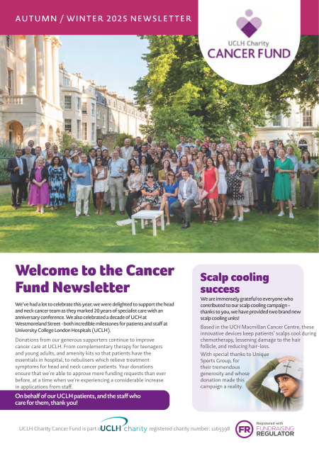 Read the latest version of our newsletter!